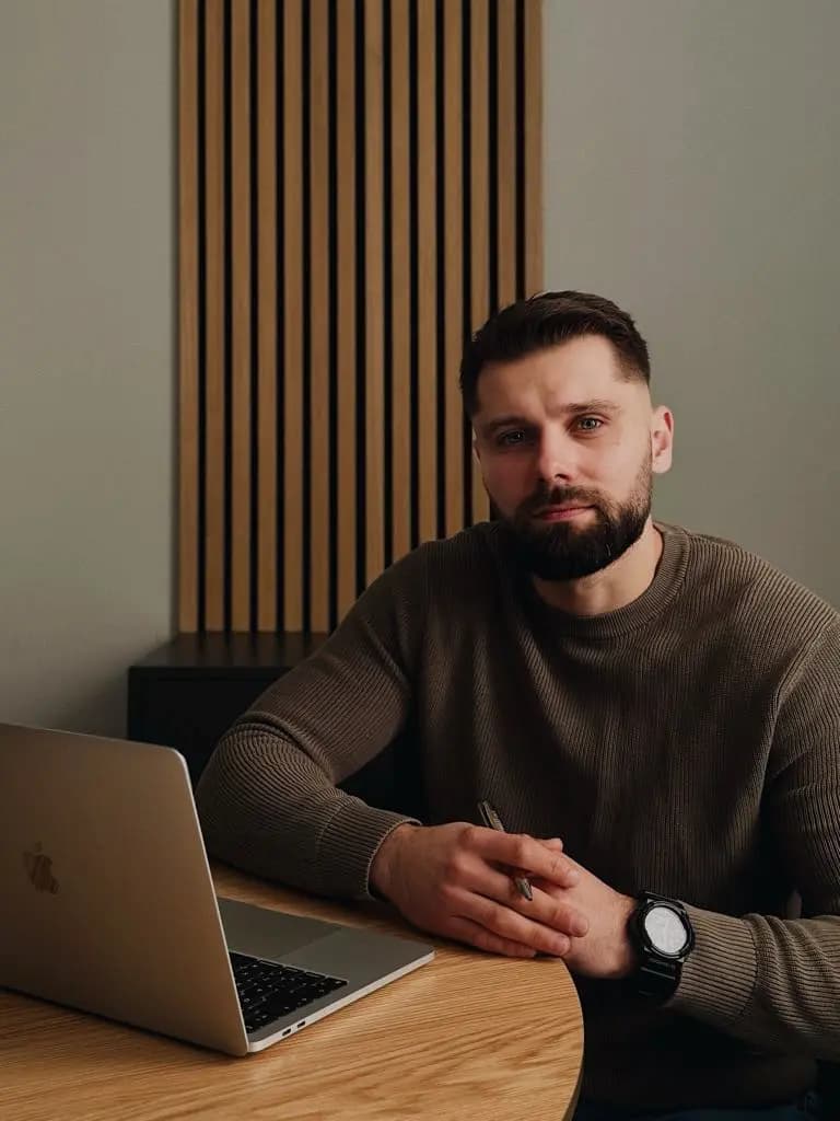 Dawid Baran - Architekt i pasjonat nowoczesnych technologii